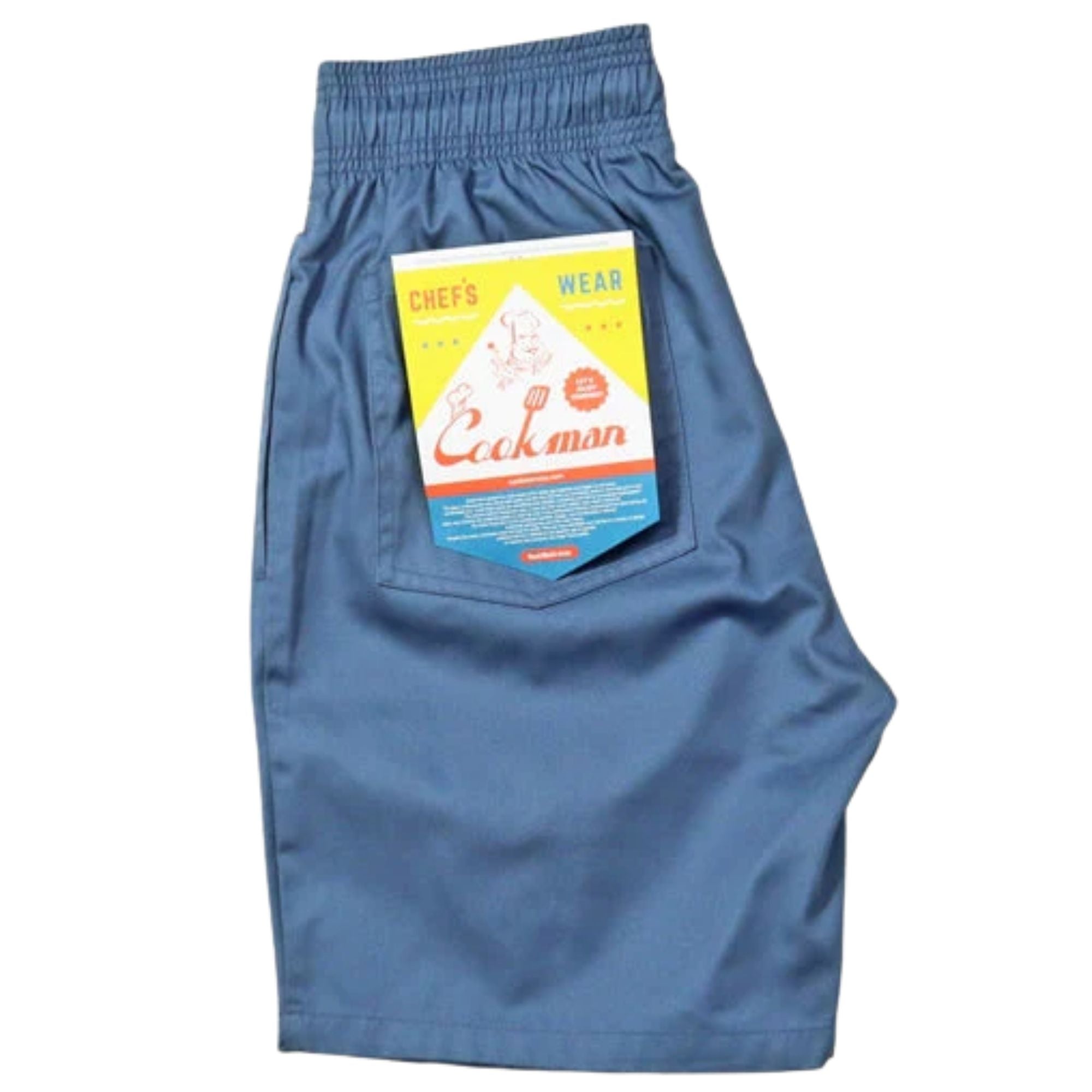 Chef Shorts - Airforce Blue