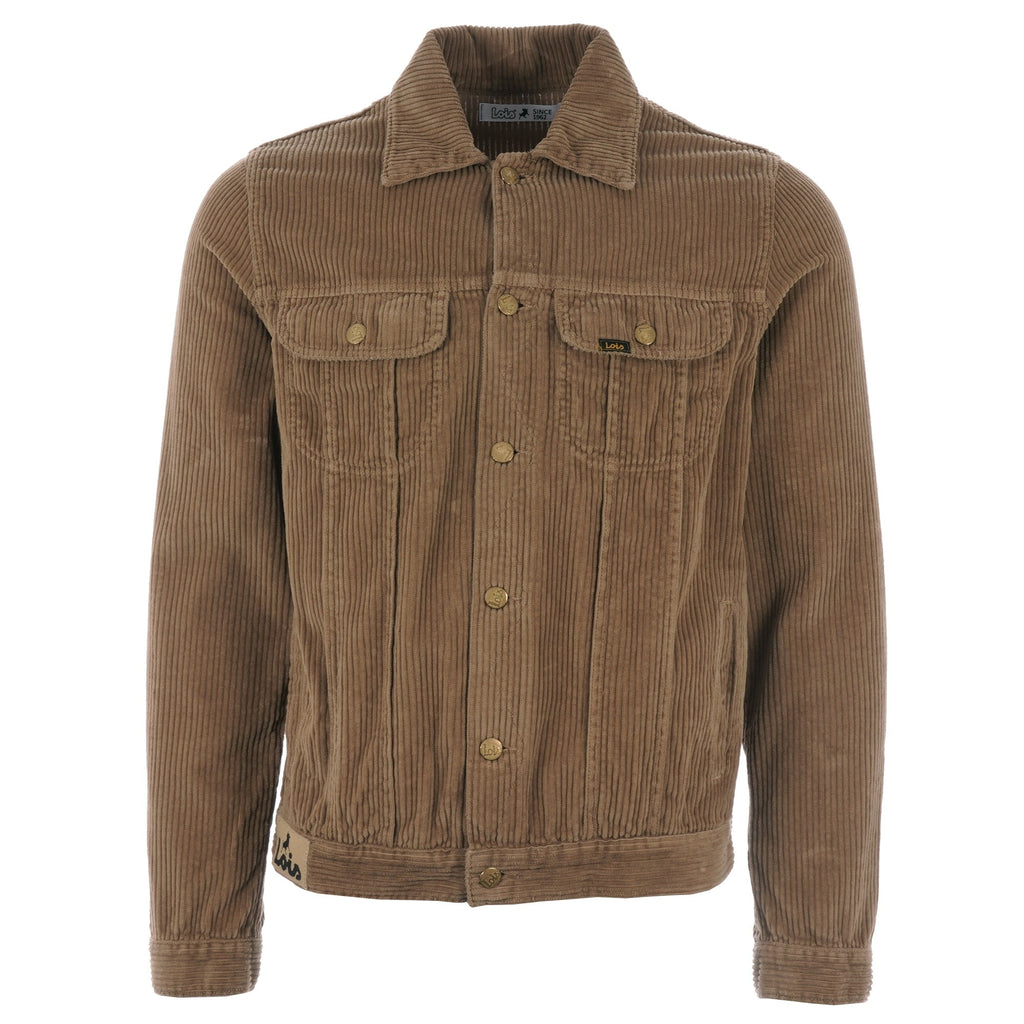 Lois Jeans Tejana Jumbo Cord Jacket - Dark Sand