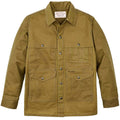 Filson Tin Cloth Cruiser Jacket - Dark Tan