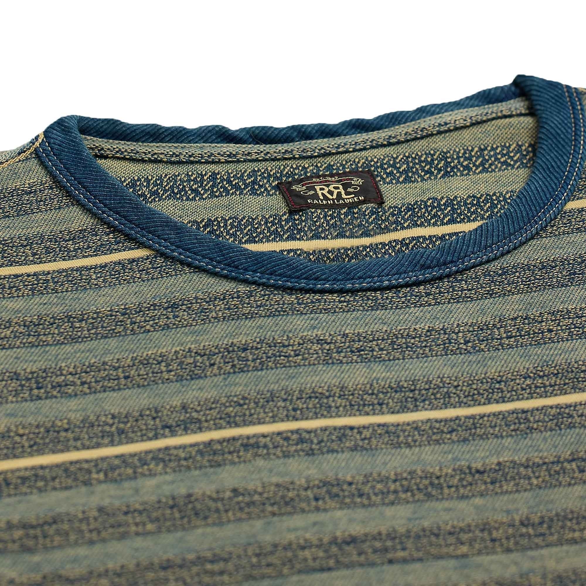 RRL by Ralph Lauren Harvey T-Shirt - Cream