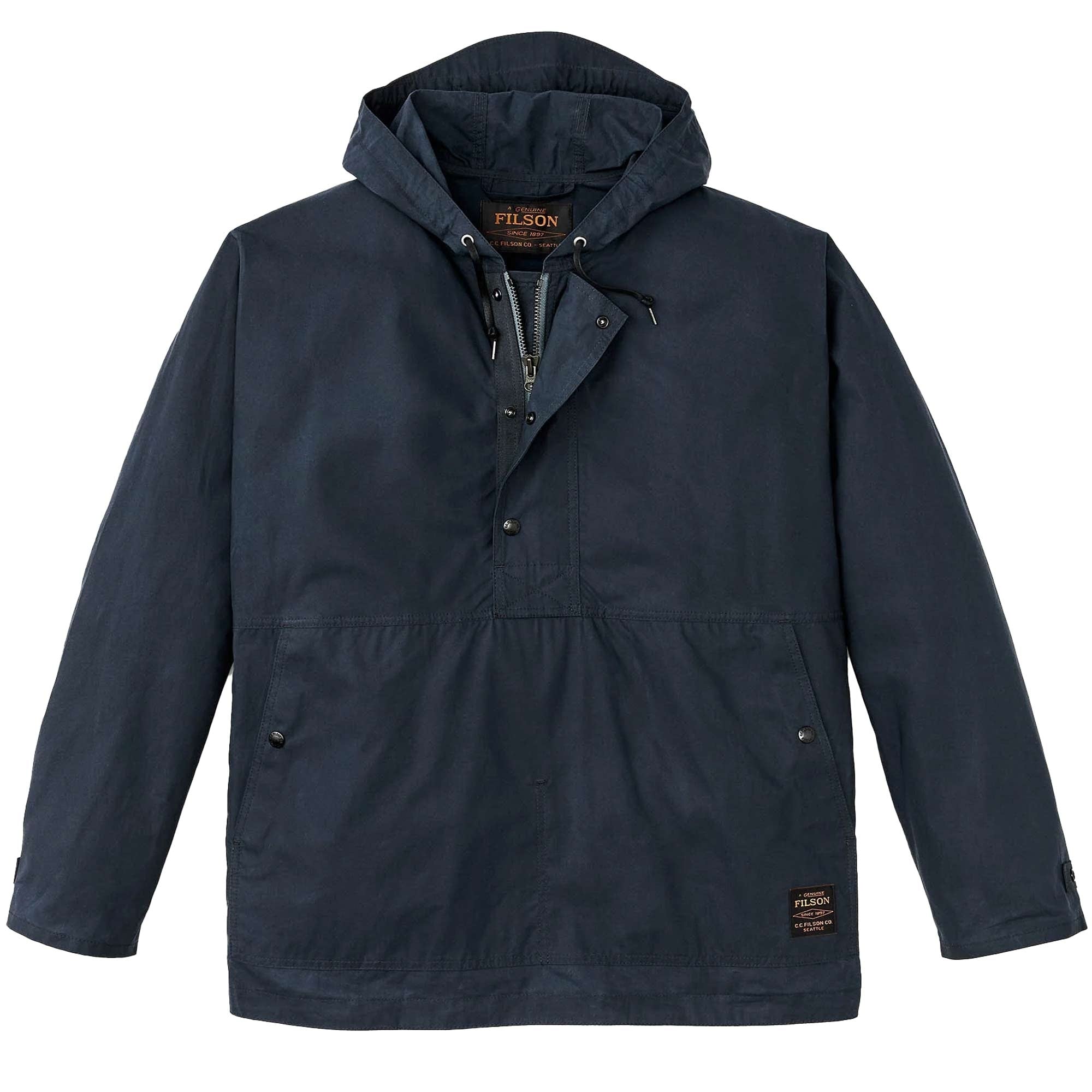 Filson Ranger Lightweight Anorak - Navy