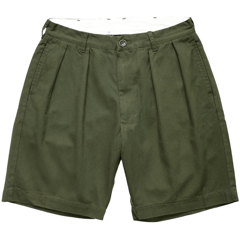 Service Works Drill Part Timer Shorts - Olive