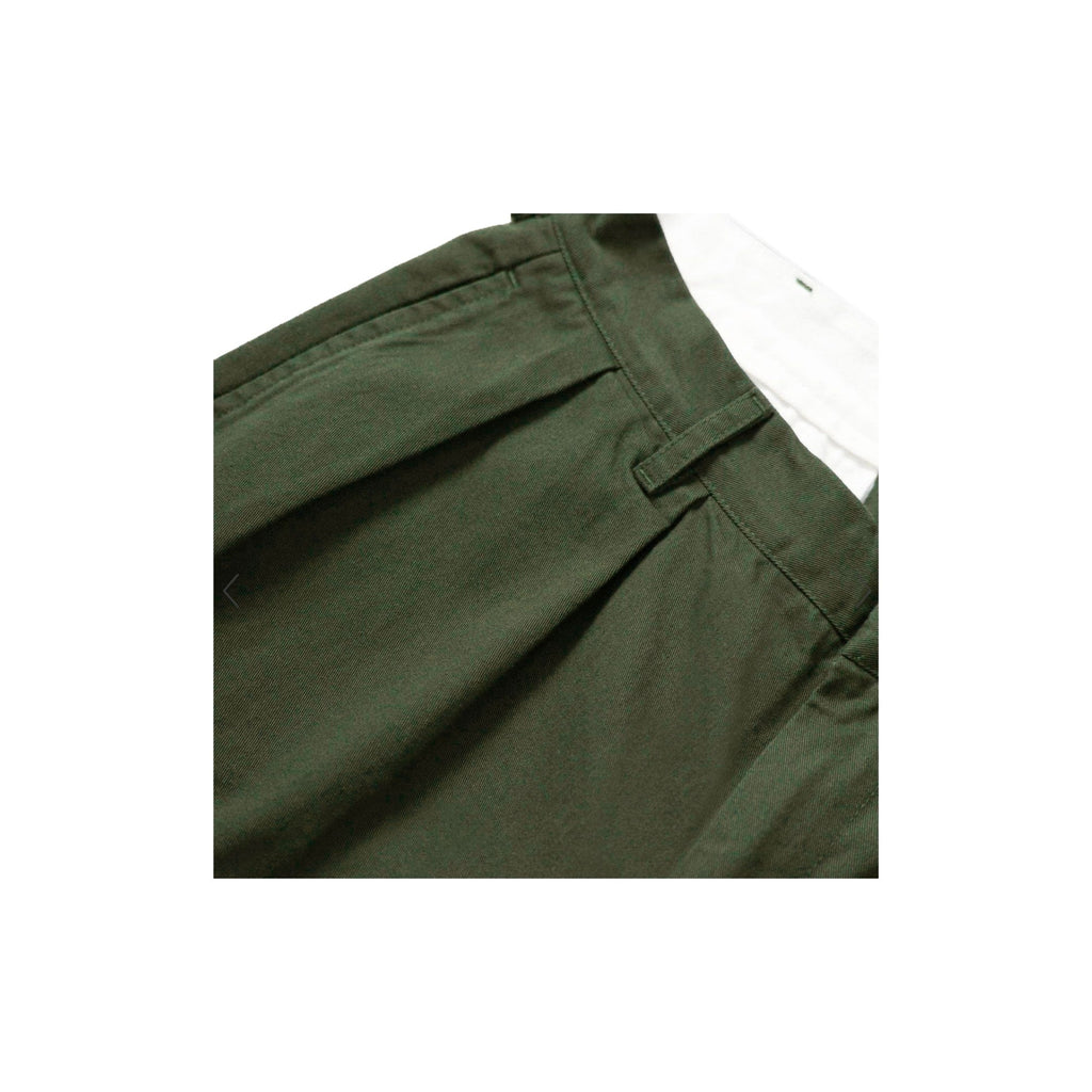 Service Works Drill Part Timer Shorts - Olive