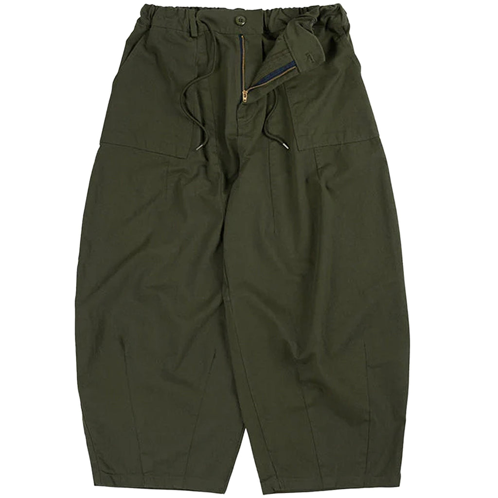 FrizmWORKS Twill Balloon Pants - Olive