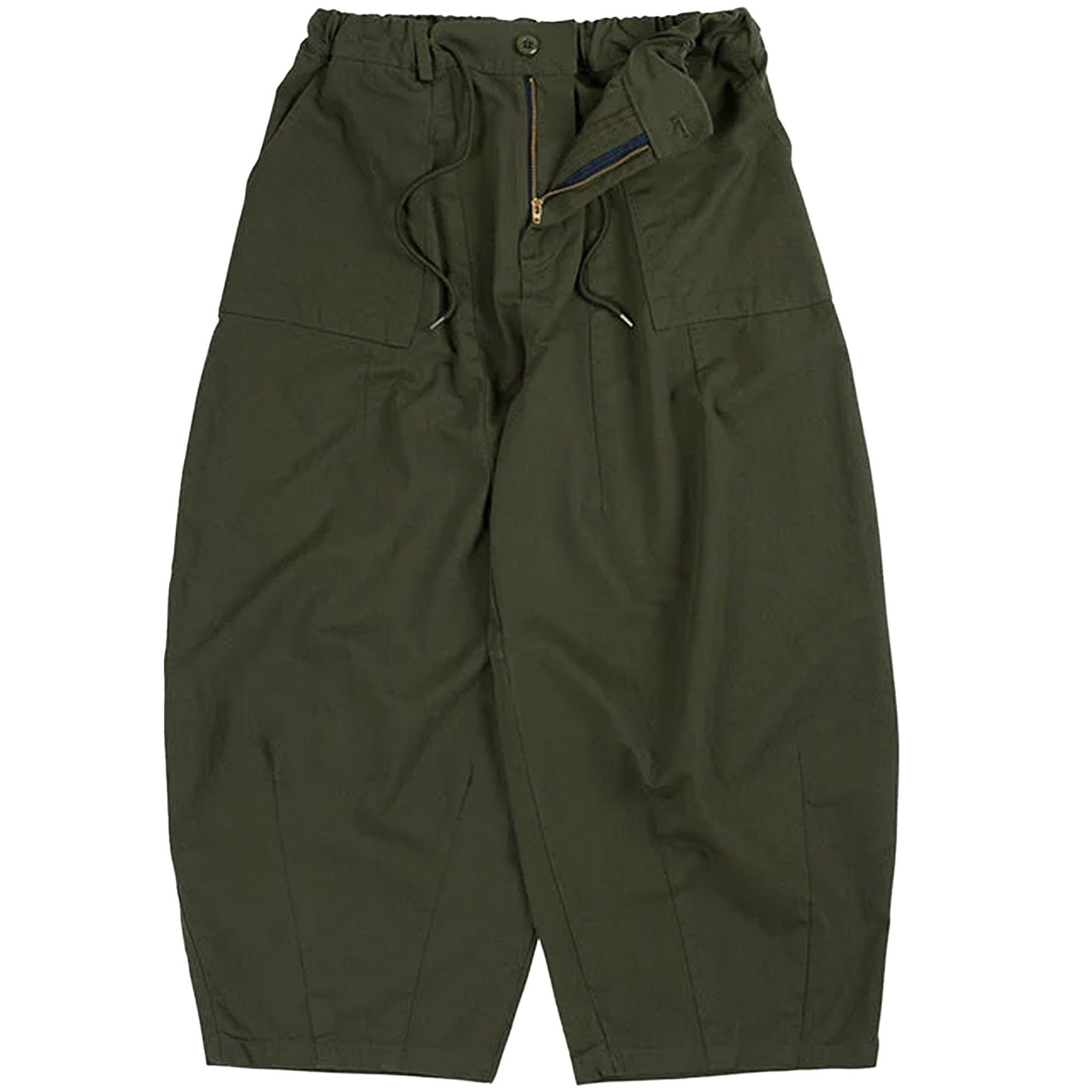 FrizmWORKS Twill Balloon Pants - Olive