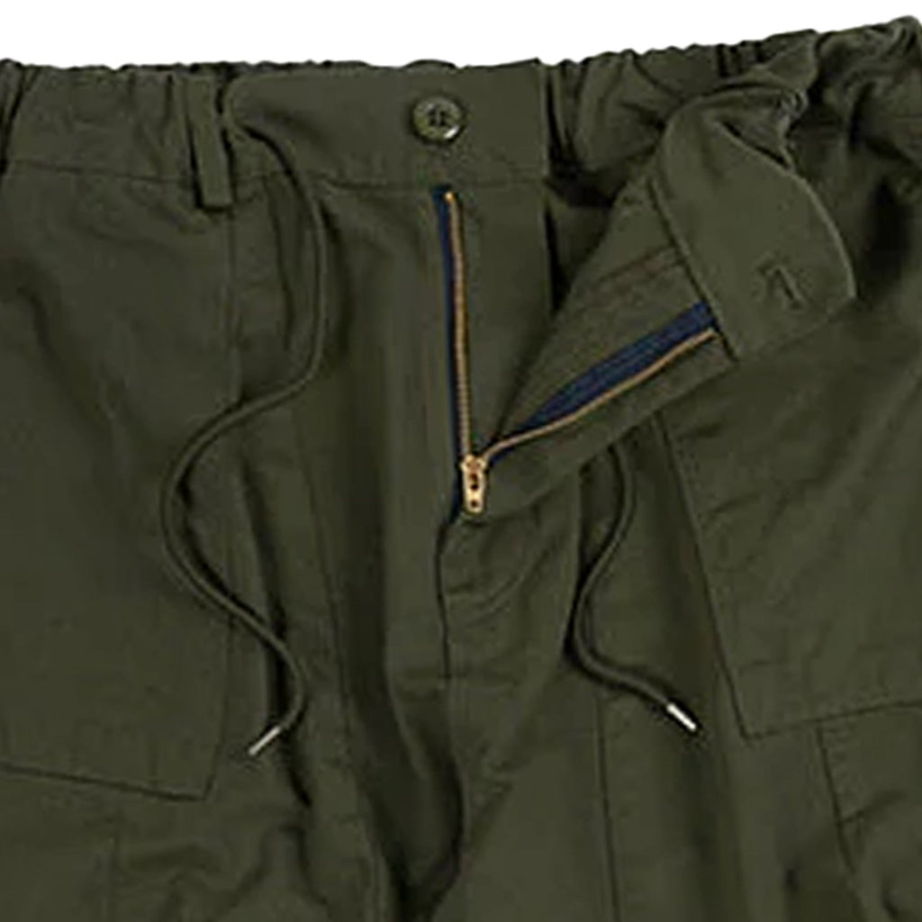 FrizmWORKS Twill Balloon Pants - Olive