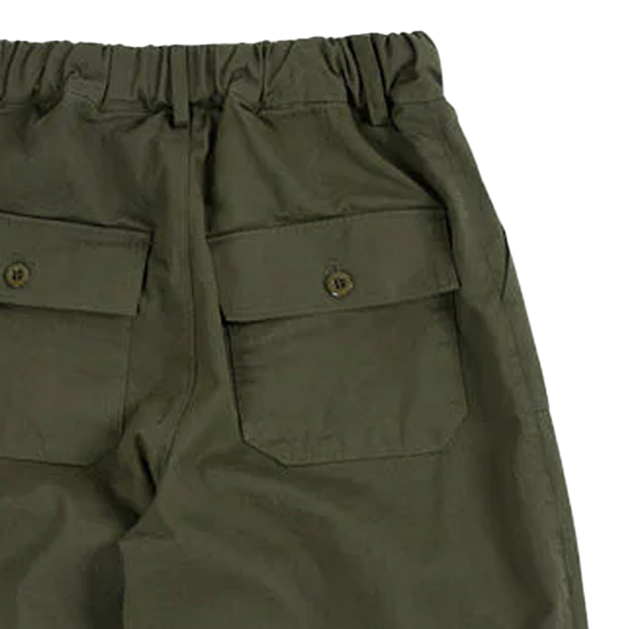 FrizmWORKS Twill Balloon Pants - Olive