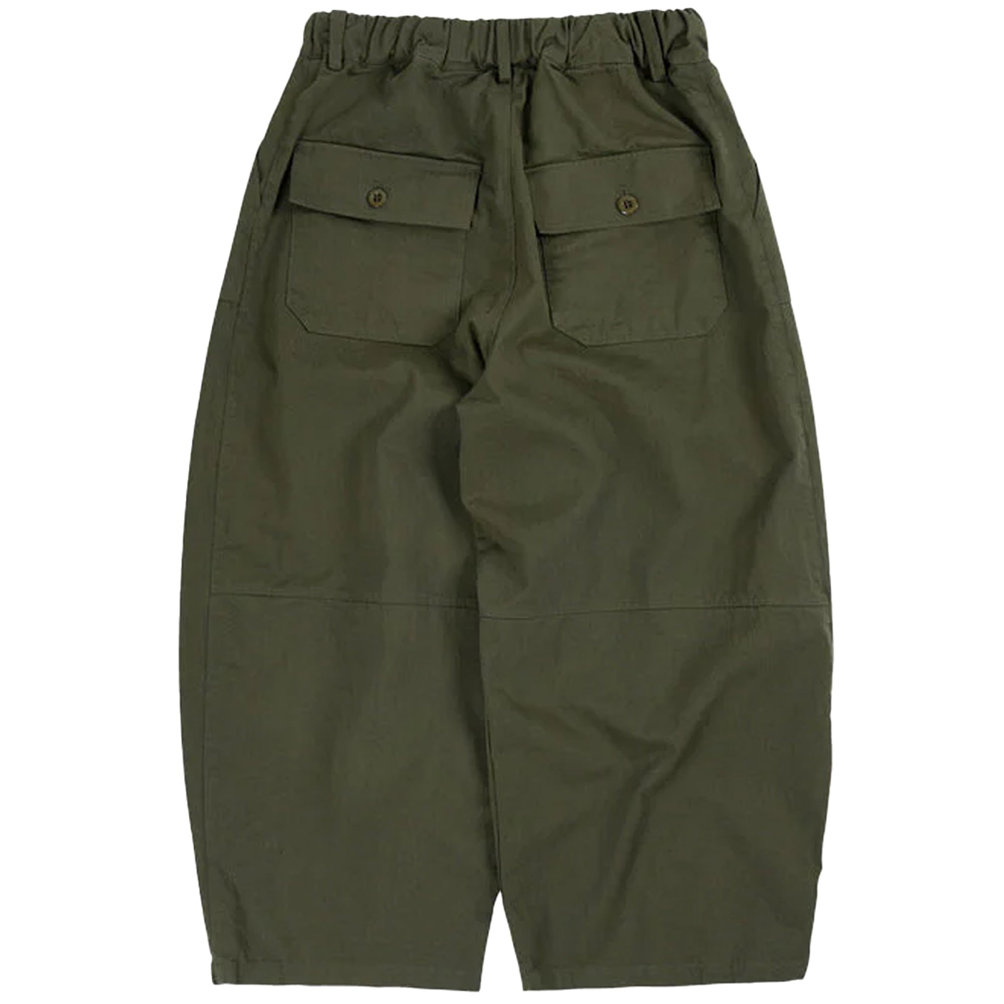 FrizmWORKS Twill Balloon Pants - Olive