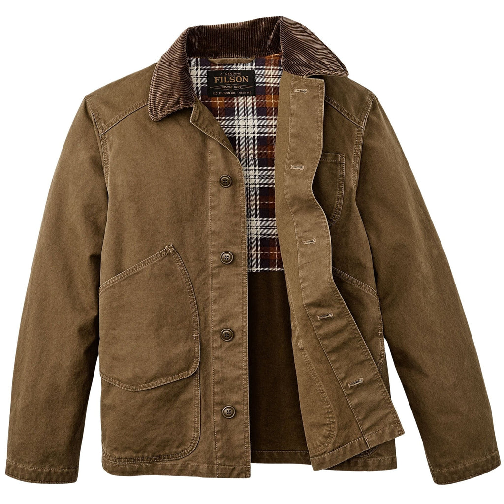 Filson Canvas Outfitter Jacket - Kangaroo