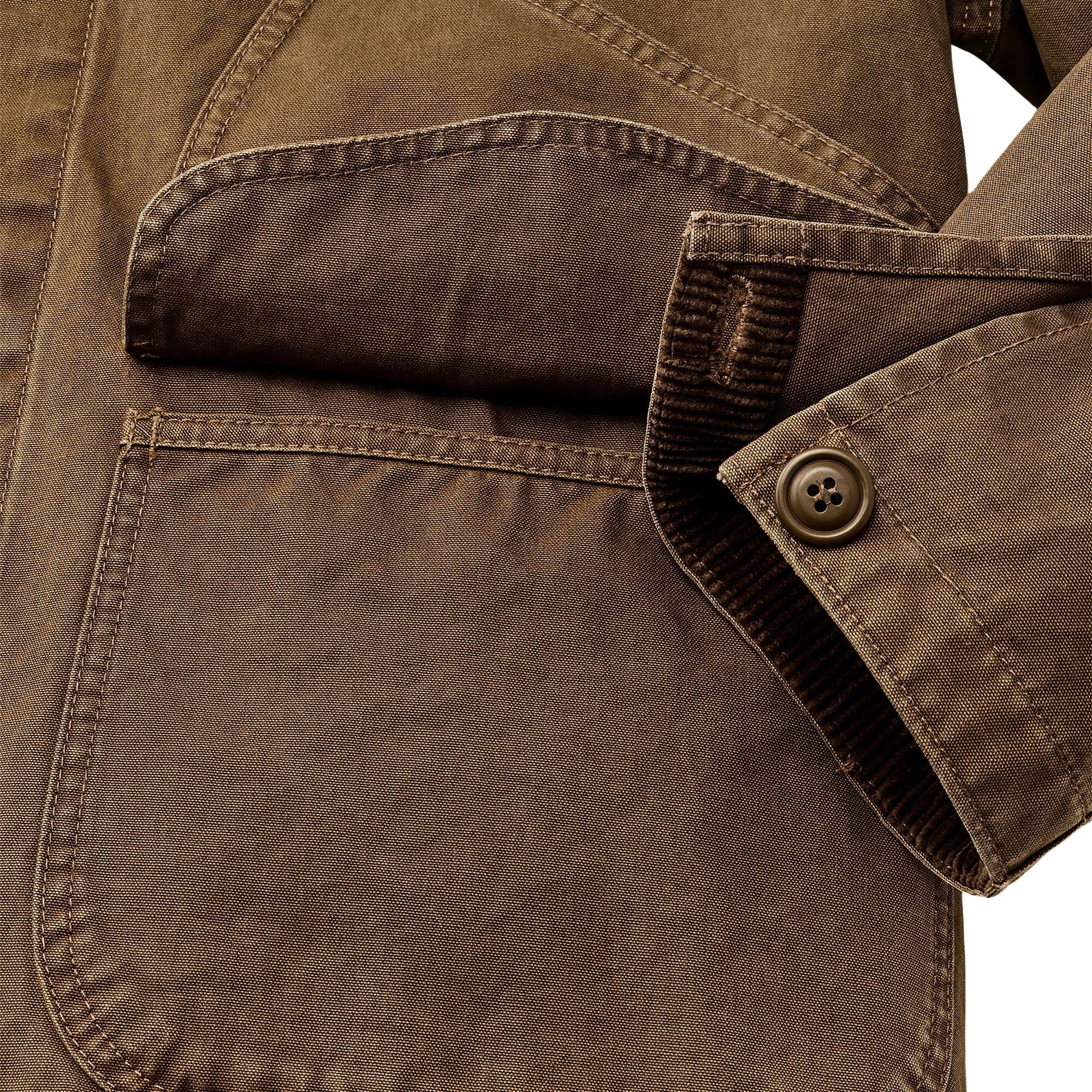 Filson Canvas Outfitter Jacket - Kangaroo