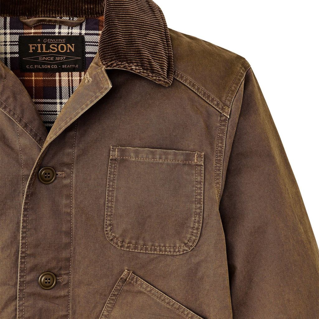 Filson Canvas Outfitter Jacket - Kangaroo