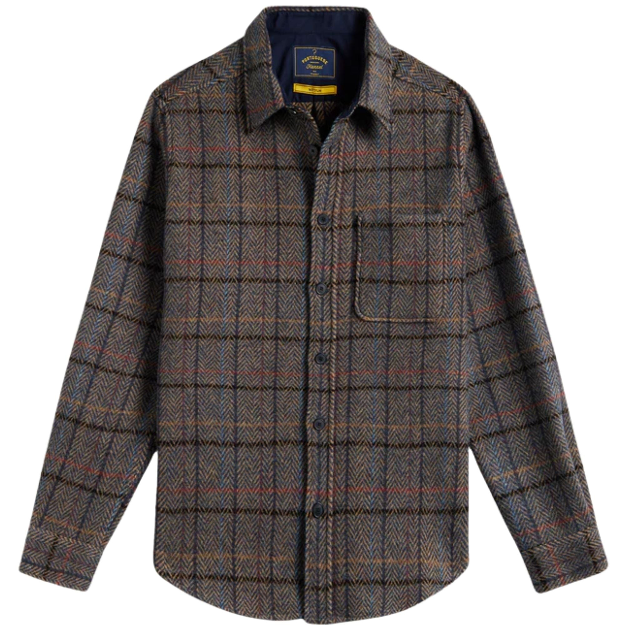 Portuguese Flannel Type Overshirt - Multi