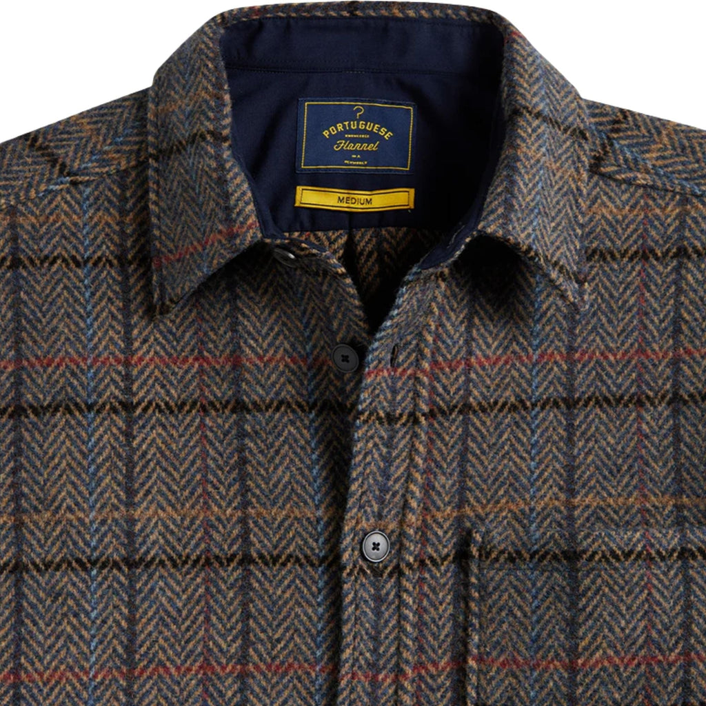 Portuguese Flannel Type Overshirt - Multi