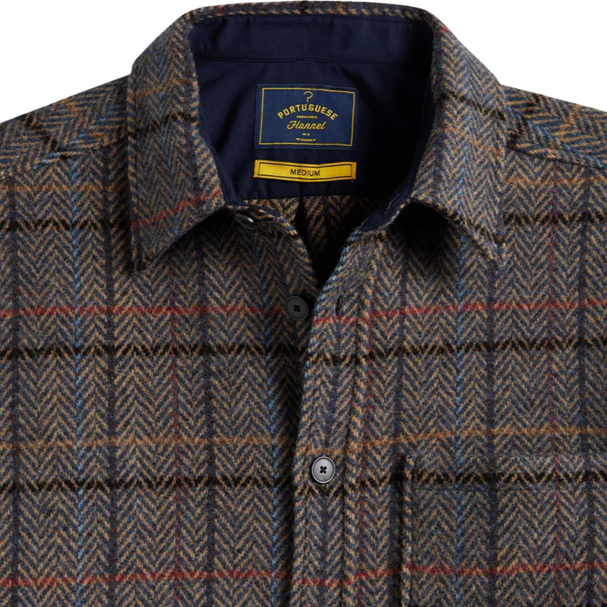 Portuguese Flannel Type Overshirt - Multi