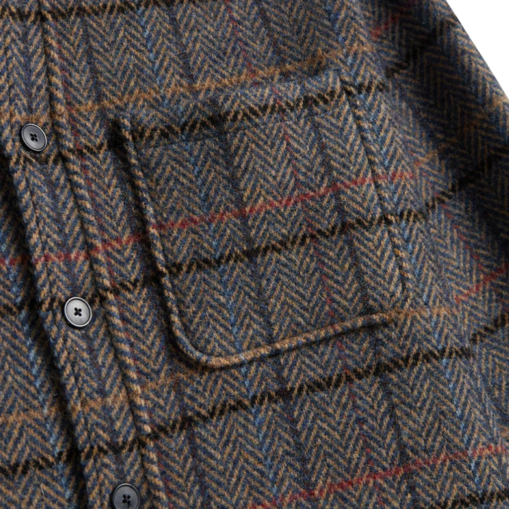 Portuguese Flannel Type Overshirt - Multi