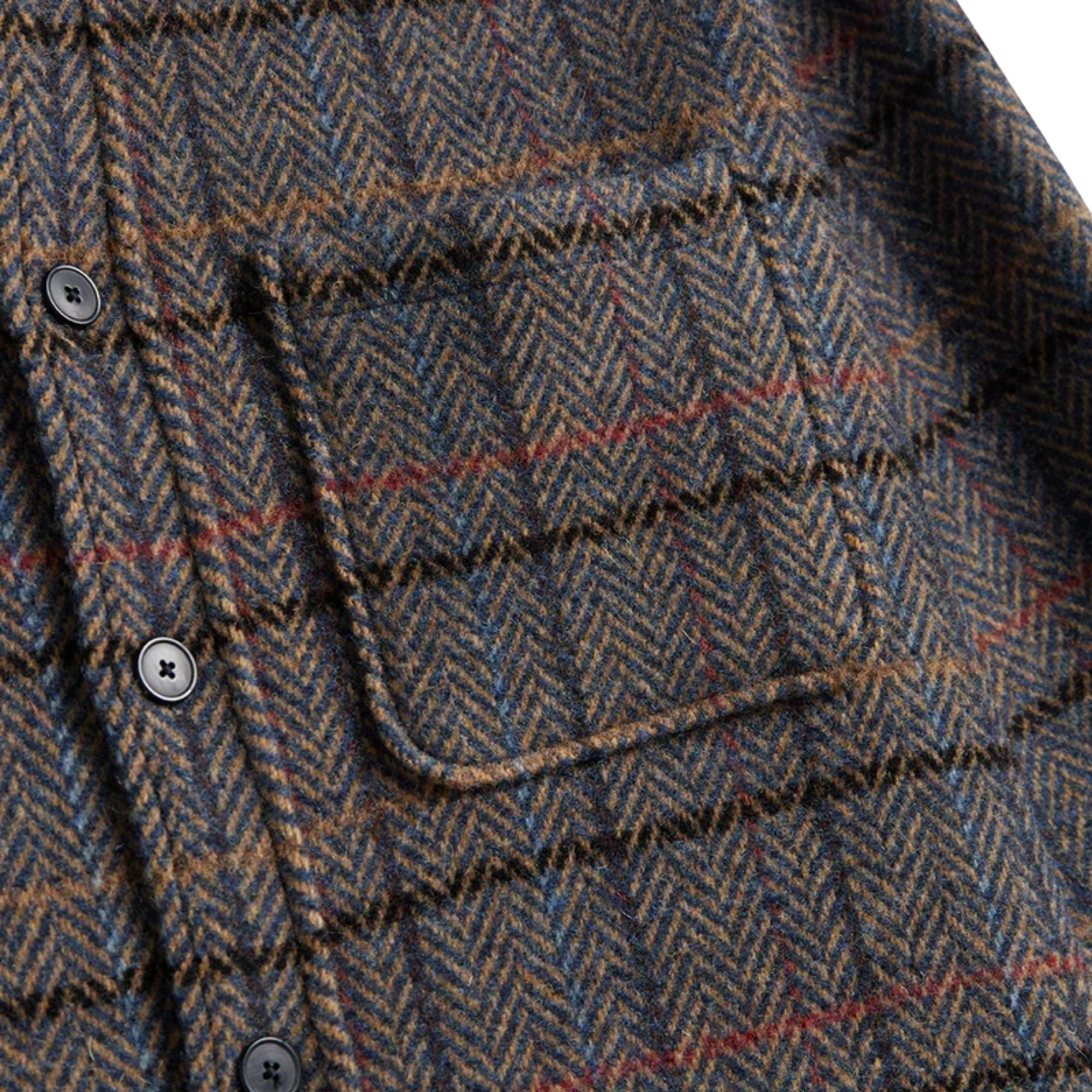 Portuguese Flannel Type Overshirt - Multi