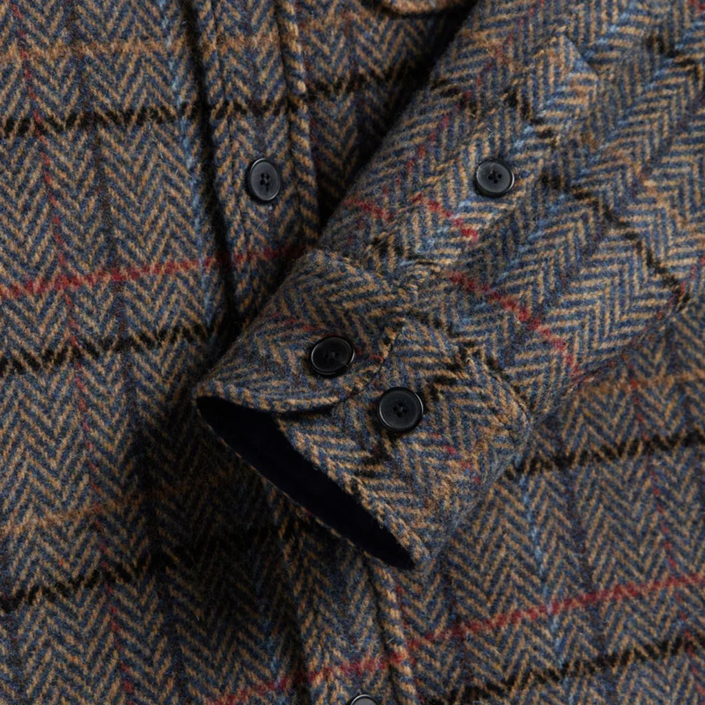 Portuguese Flannel Type Overshirt - Multi