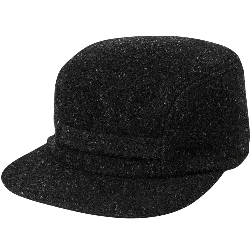 Filson Mackinaw Wool Cap - Charcoal