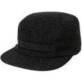 Filson Mackinaw Wool Cap - Charcoal