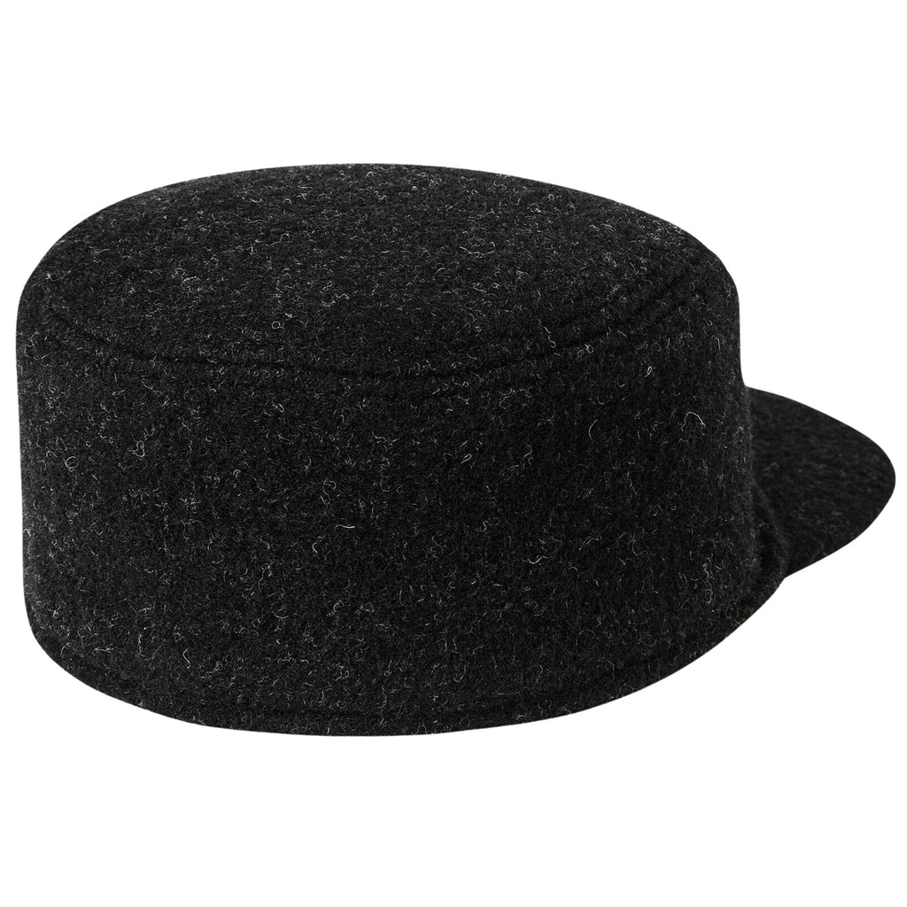 Filson Mackinaw Wool Cap - Charcoal