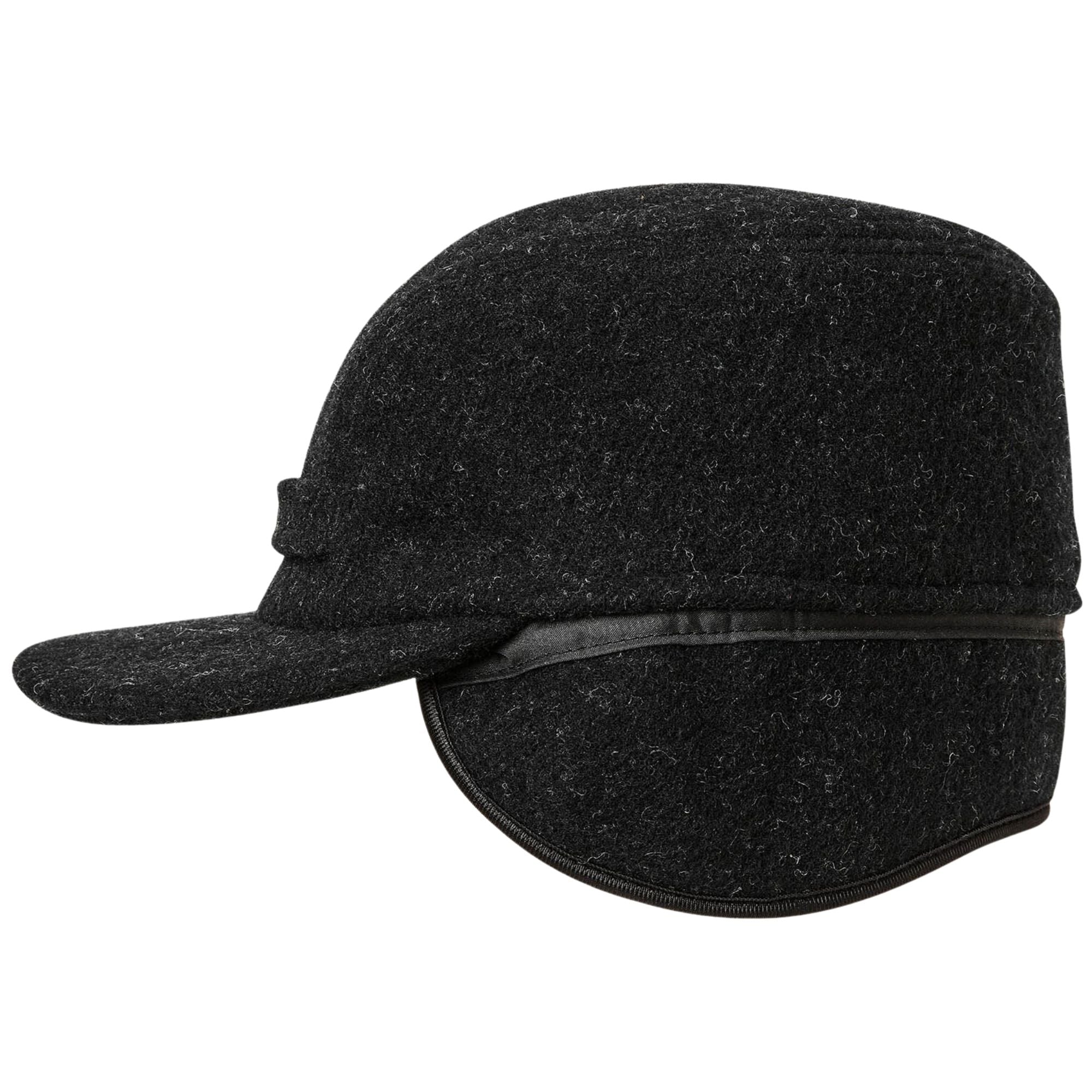 Filson Mackinaw Wool Cap - Charcoal
