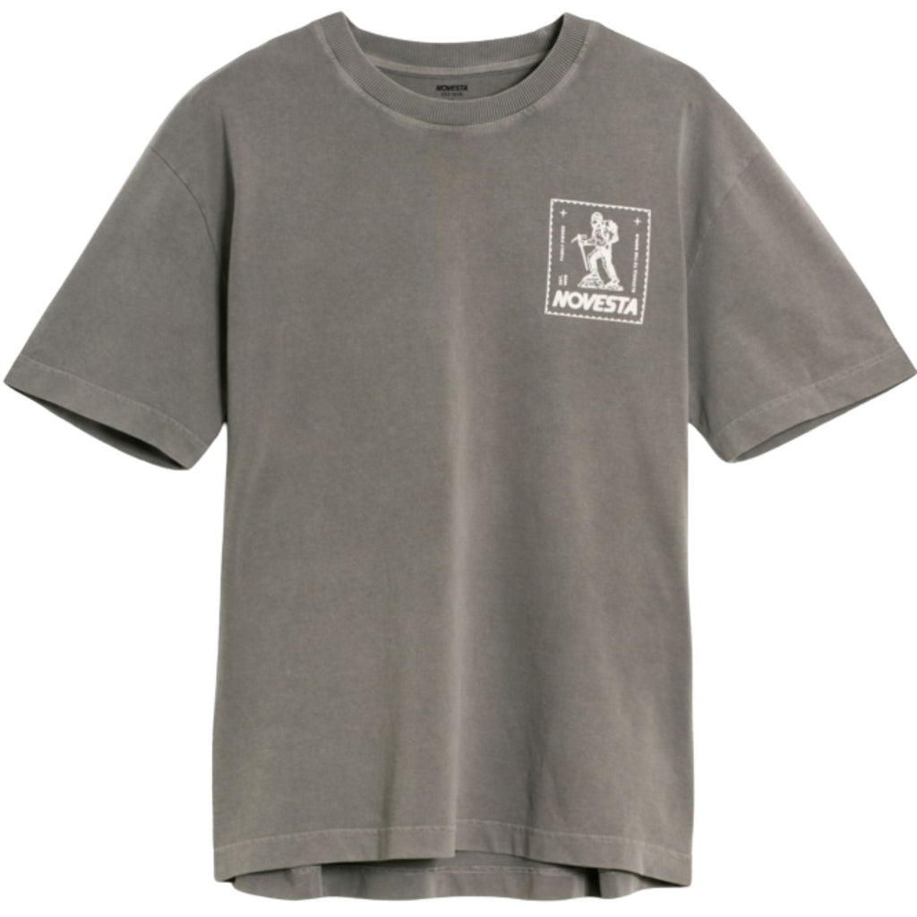 Novesta Hiker T-Shirt - Charcoal