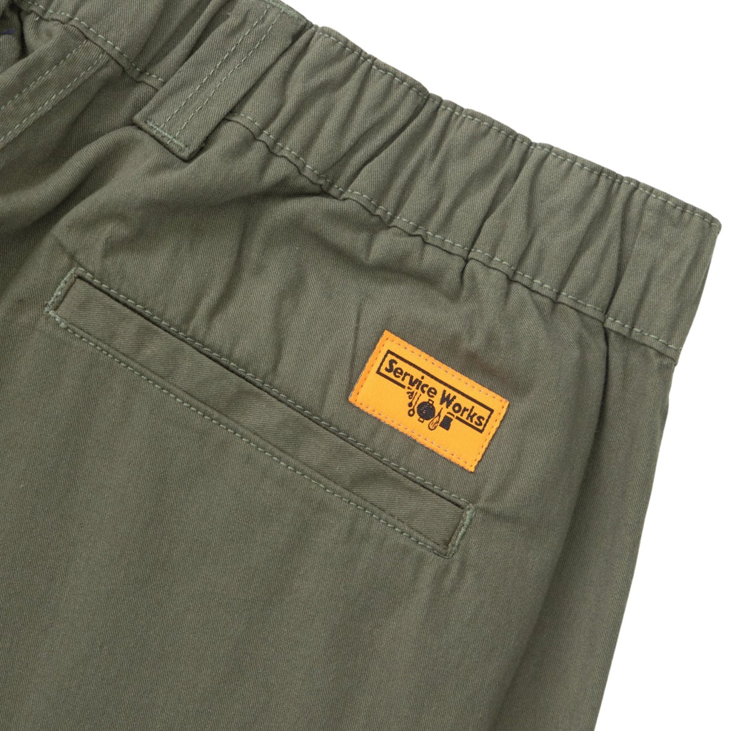 Service Works Twill Waiter Pants - Olive