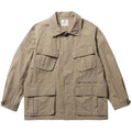 Snow Peak Washer Jacket - Greige
