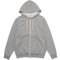 Wonder Looper Zip Hoodie Super Looper French Terry - Heather Grey