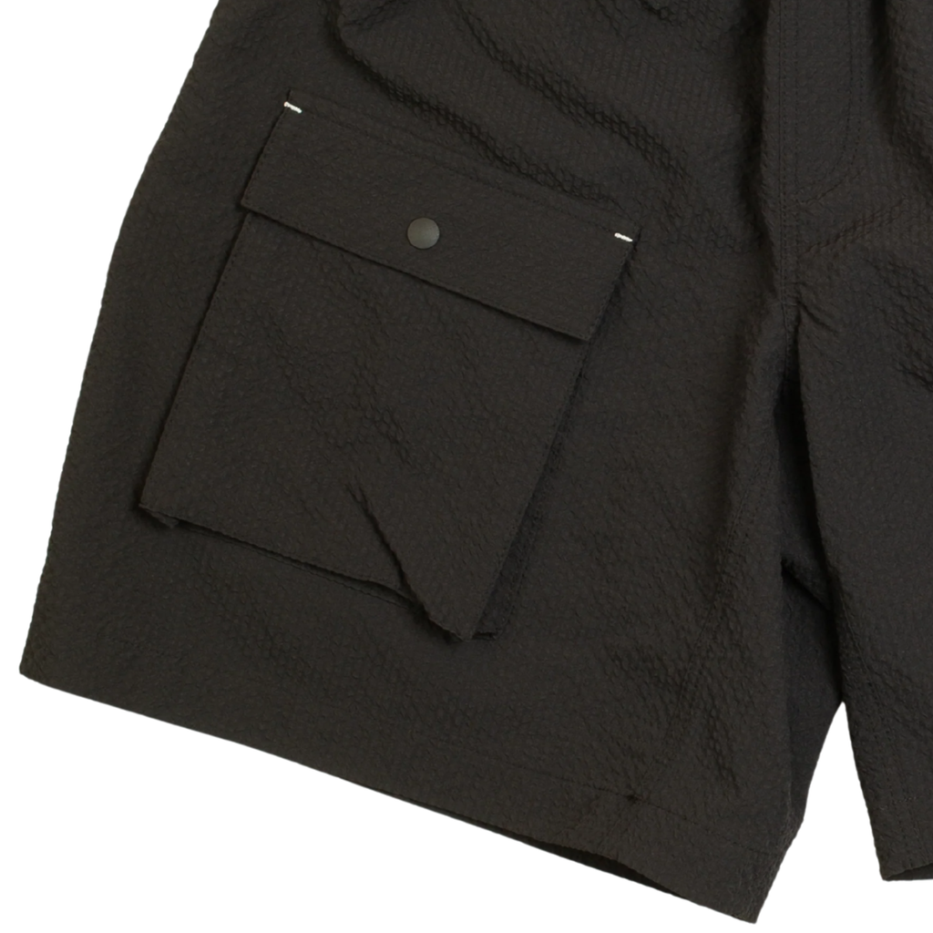 FrizmWORKS Comfortable Banding Shorts - Black