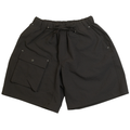 FrizmWORKS Comfortable Banding Shorts - Black