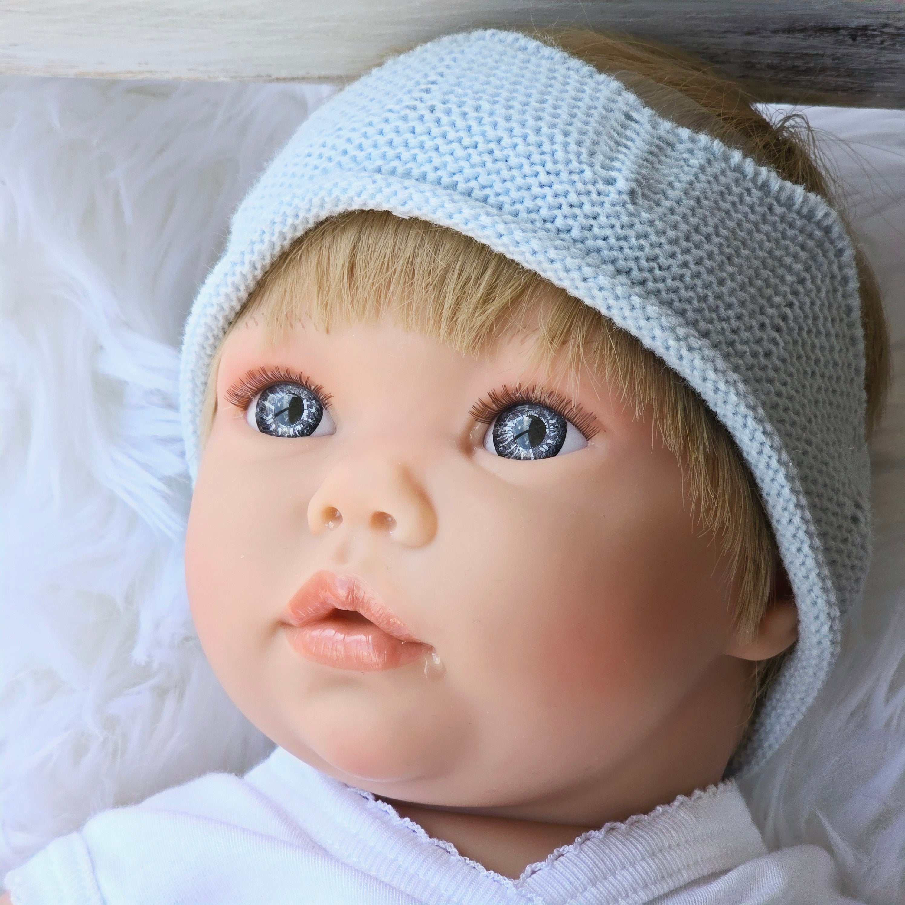 Bebe Reborn Muñeca Reborn Gabriel - Vinilo Blando, Cuerpo Completo Vinilo Blando No Flexible  y Bañable - Mide 52cm y pesa 2kg