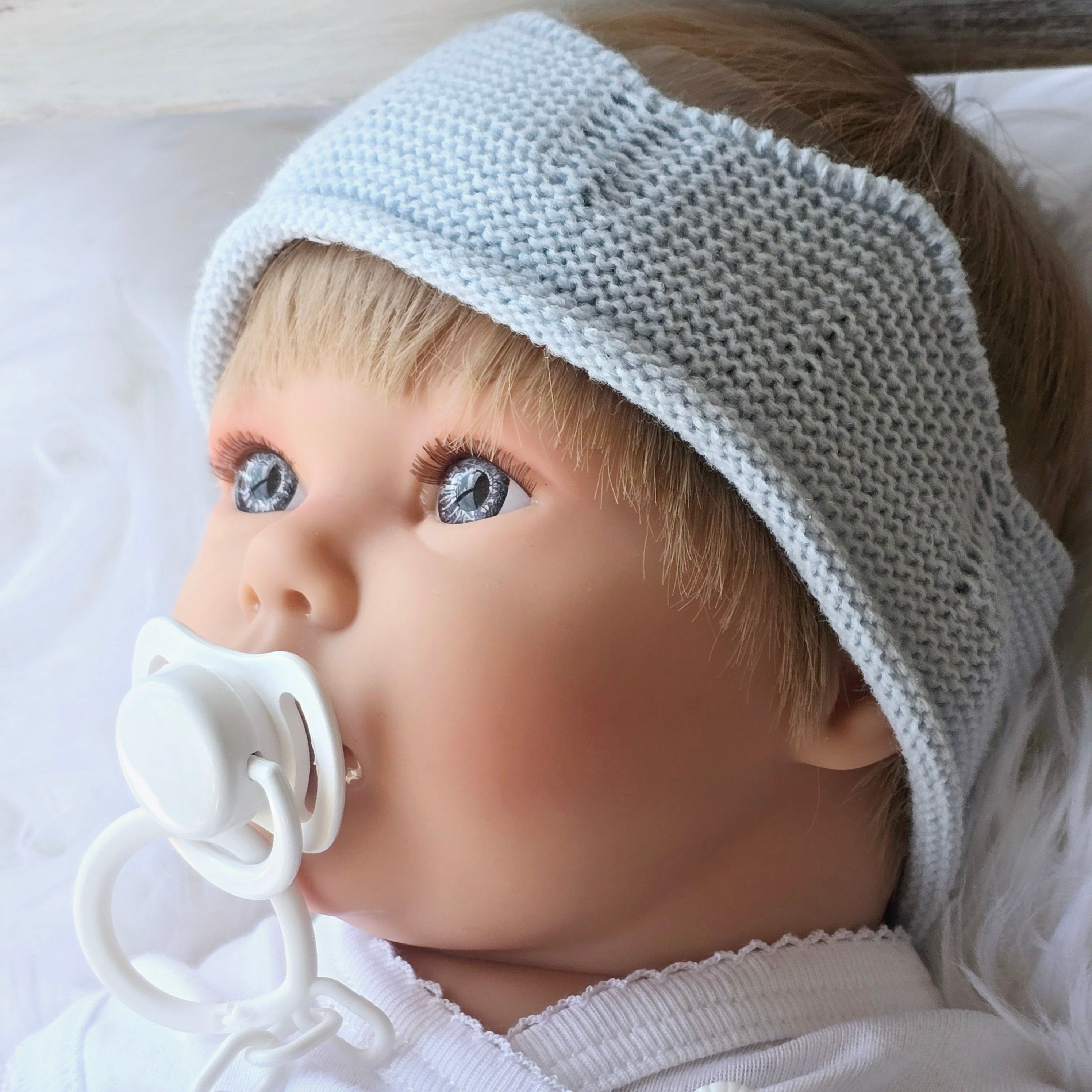Bebe Reborn Muñeca Reborn Gabriel - Vinilo Blando, Cuerpo Completo Vinilo Blando No Flexible  y Bañable - Mide 52cm y pesa 2kg