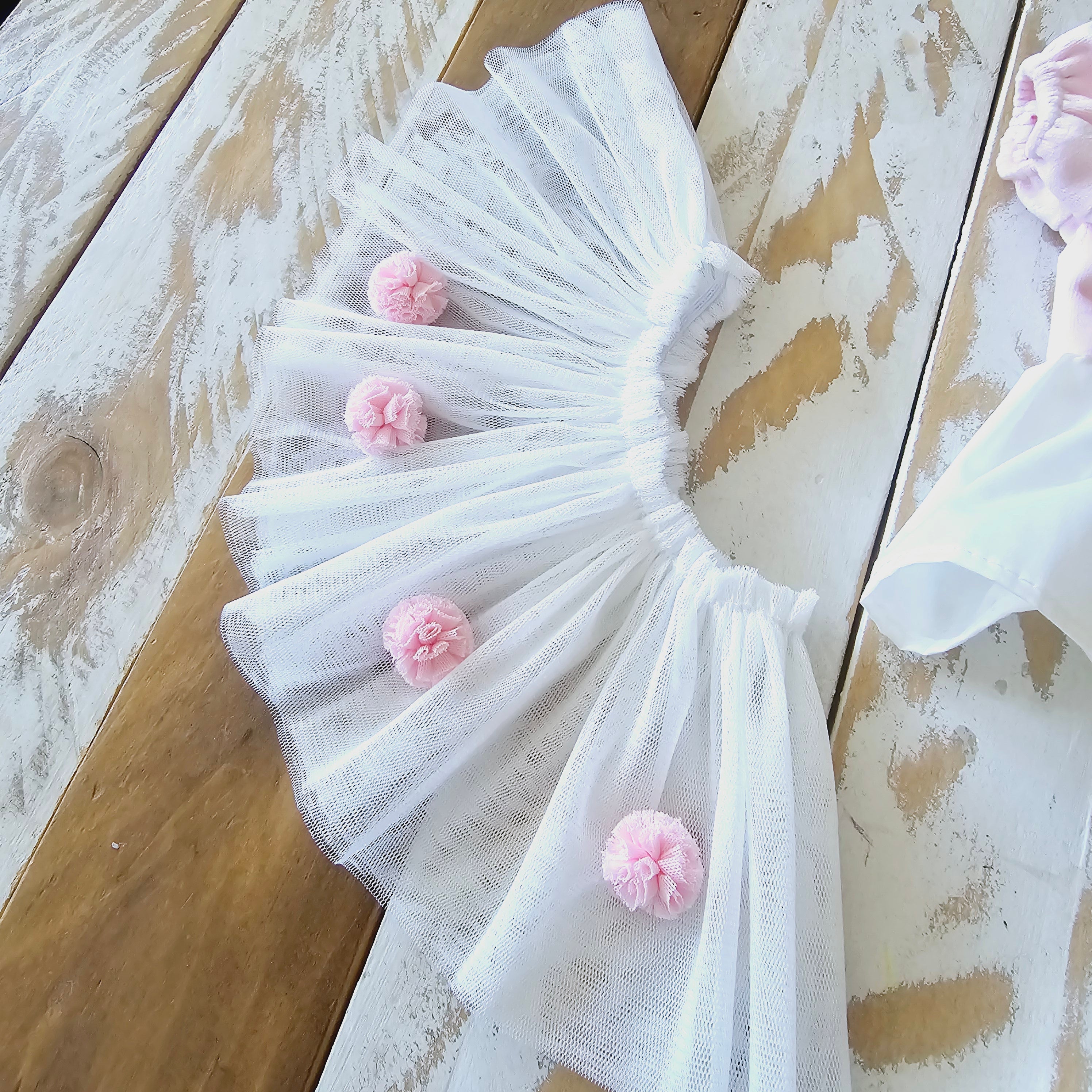 Vestido Reborn Happy Birthday - Vale para Muñecas de 42 a 48cm