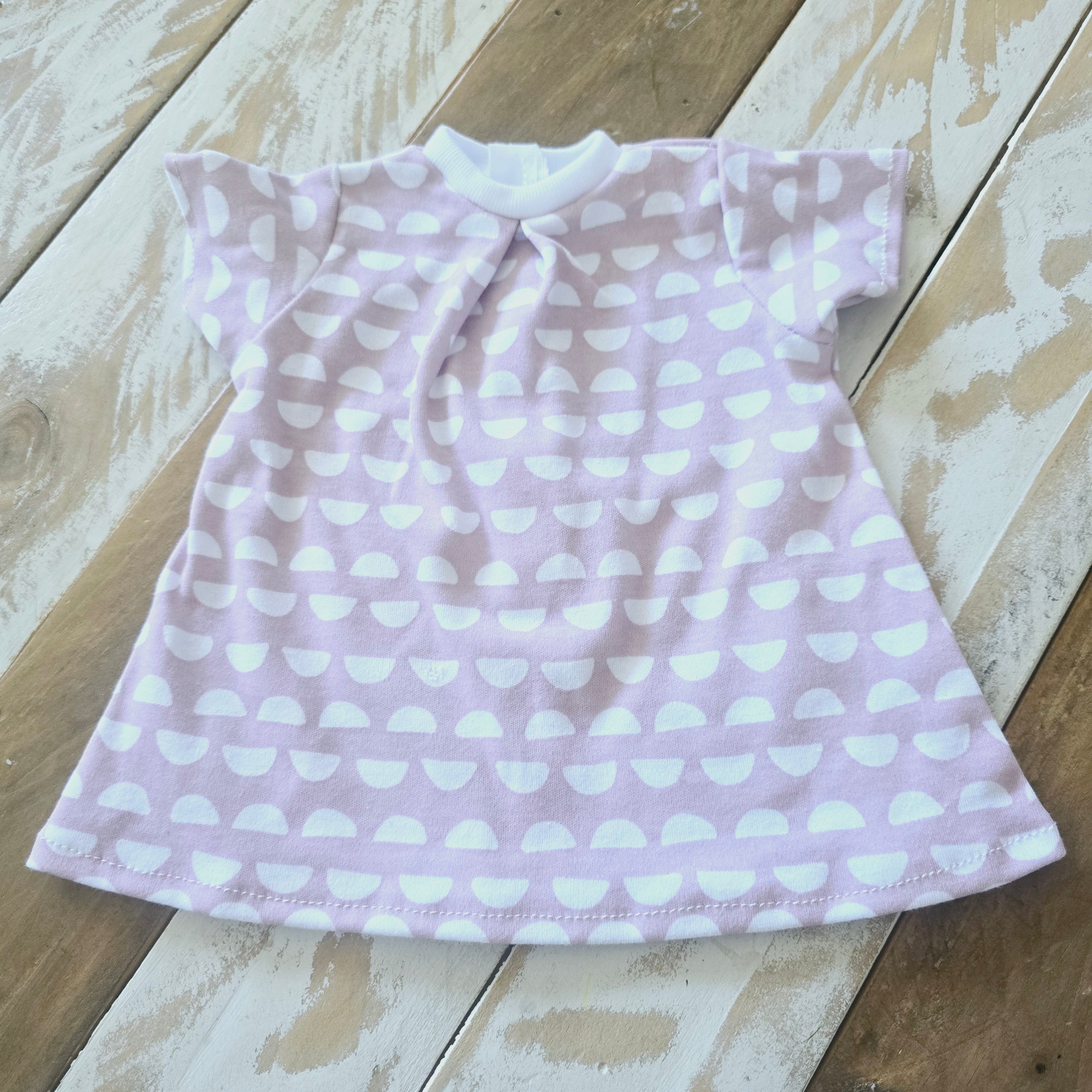 Vestido Reborn Ositos Niña - Vale para Muñecas de 42 a 48cm