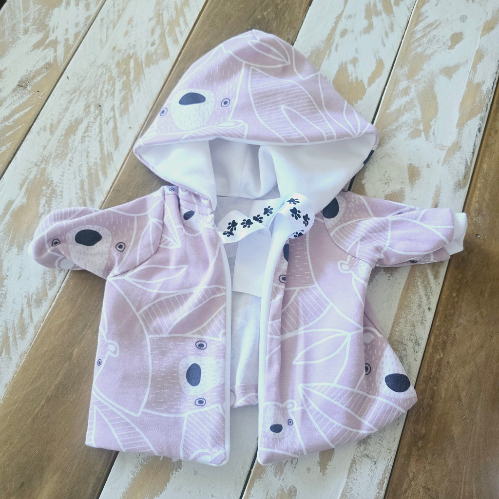 Vestido Reborn Ositos Niña - Vale para Muñecas de 42 a 48cm