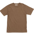 Wonder Looper Foxfibre Tsuriami T-Shirt - Brown