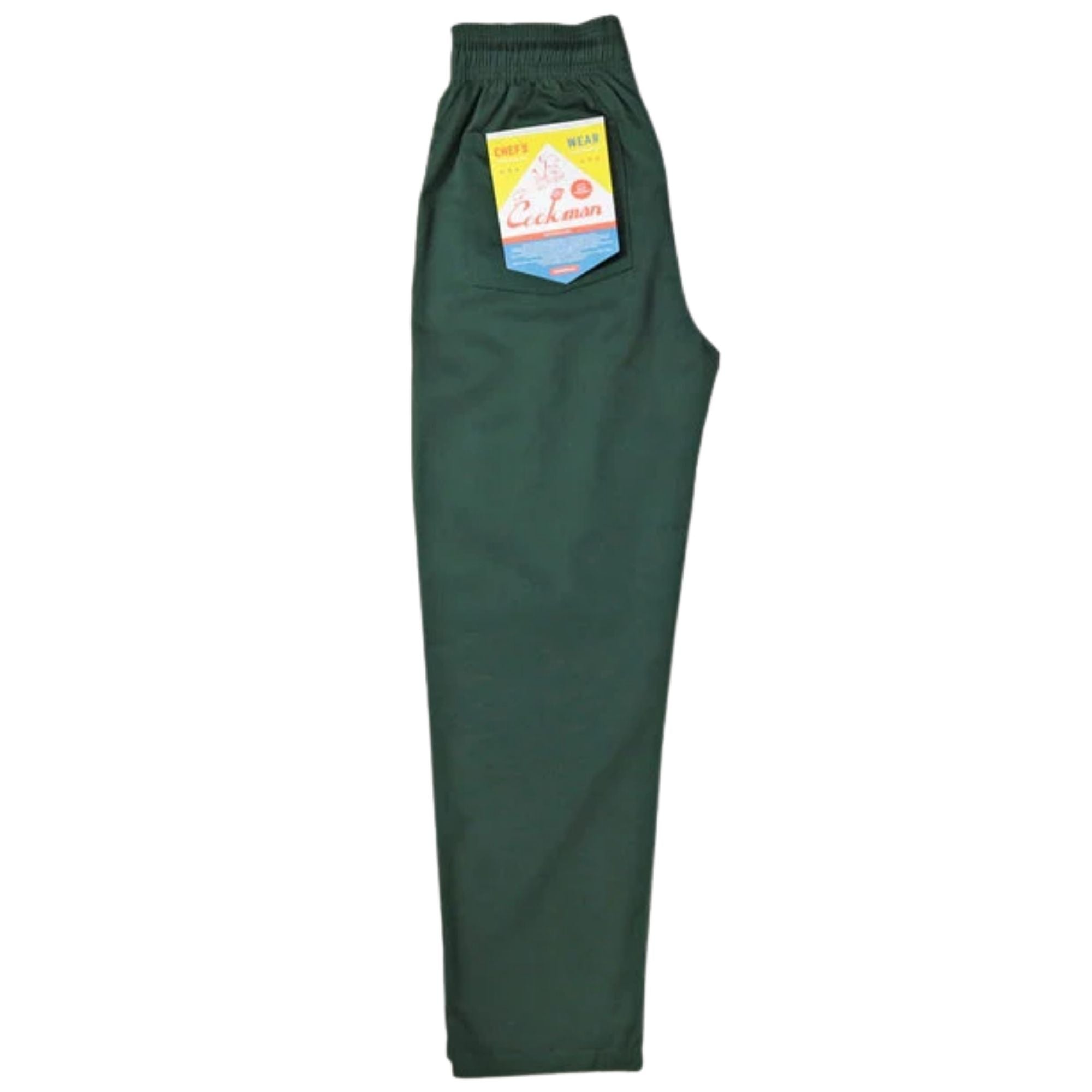 Chef Pants - Dark Green