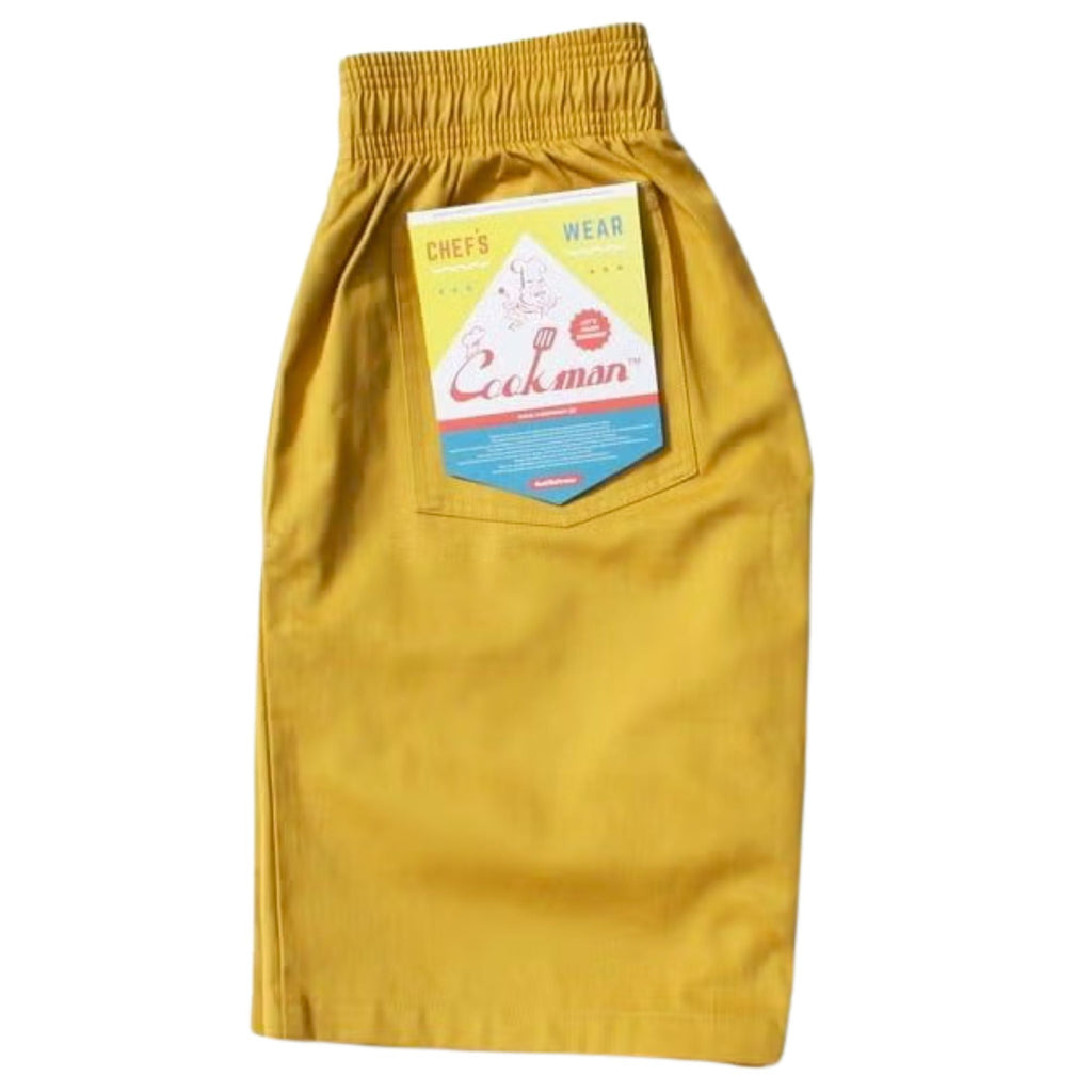 Chef Shorts - Mustard