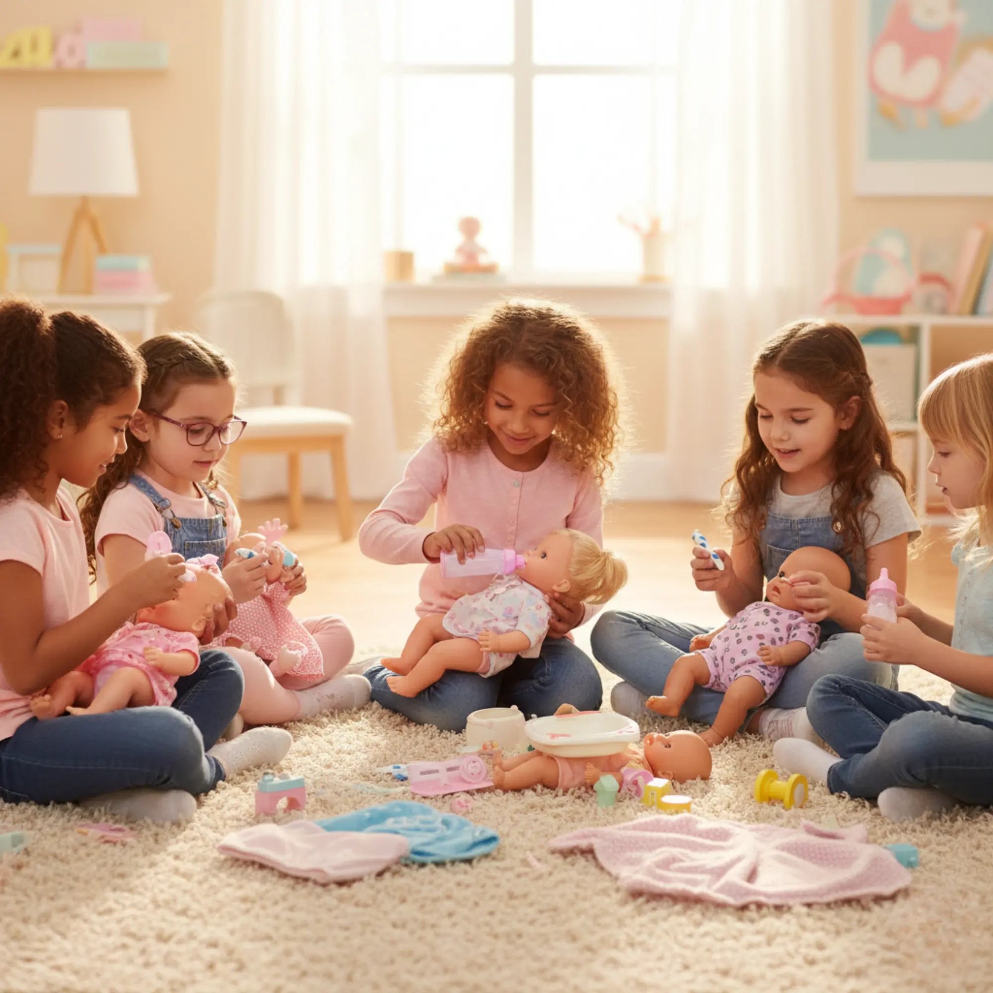 Kit "Hora de Comer" con Biberón Mágico – El Set de Comiditas Más Completo para su Beb