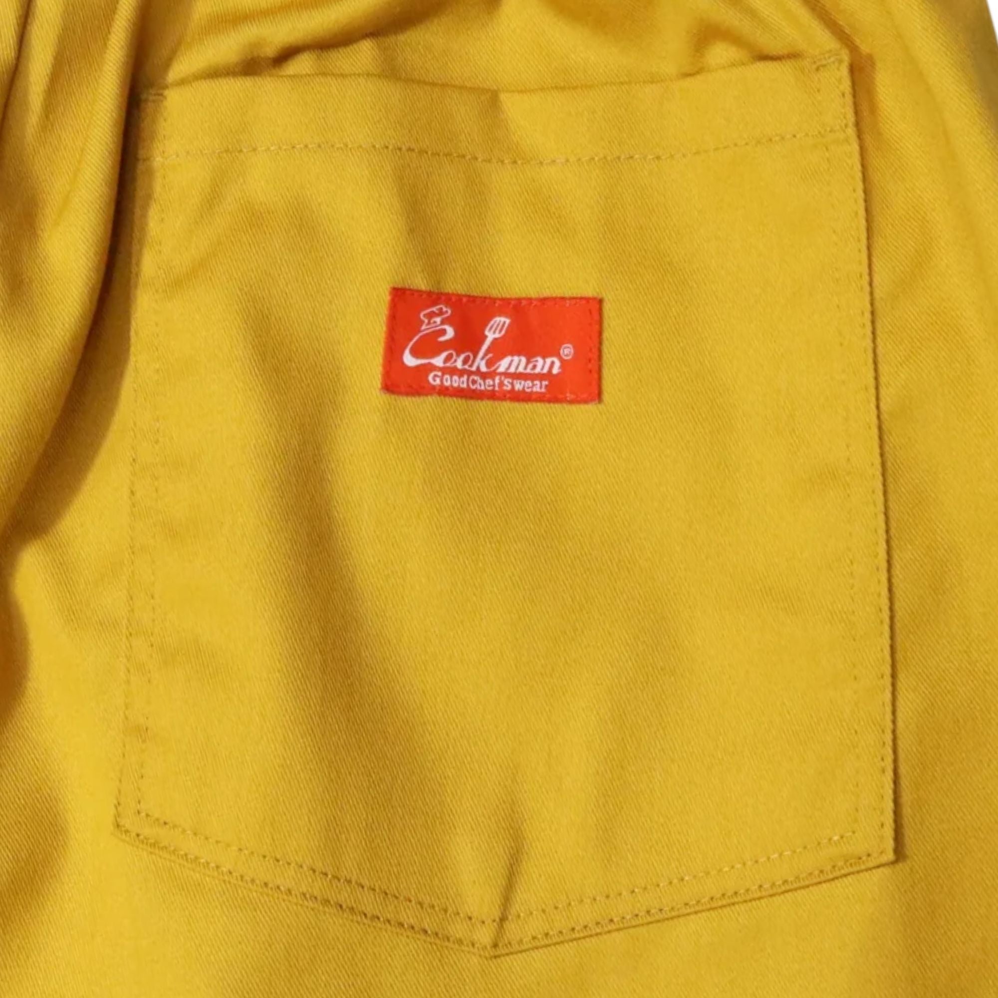Chef Shorts - Mustard