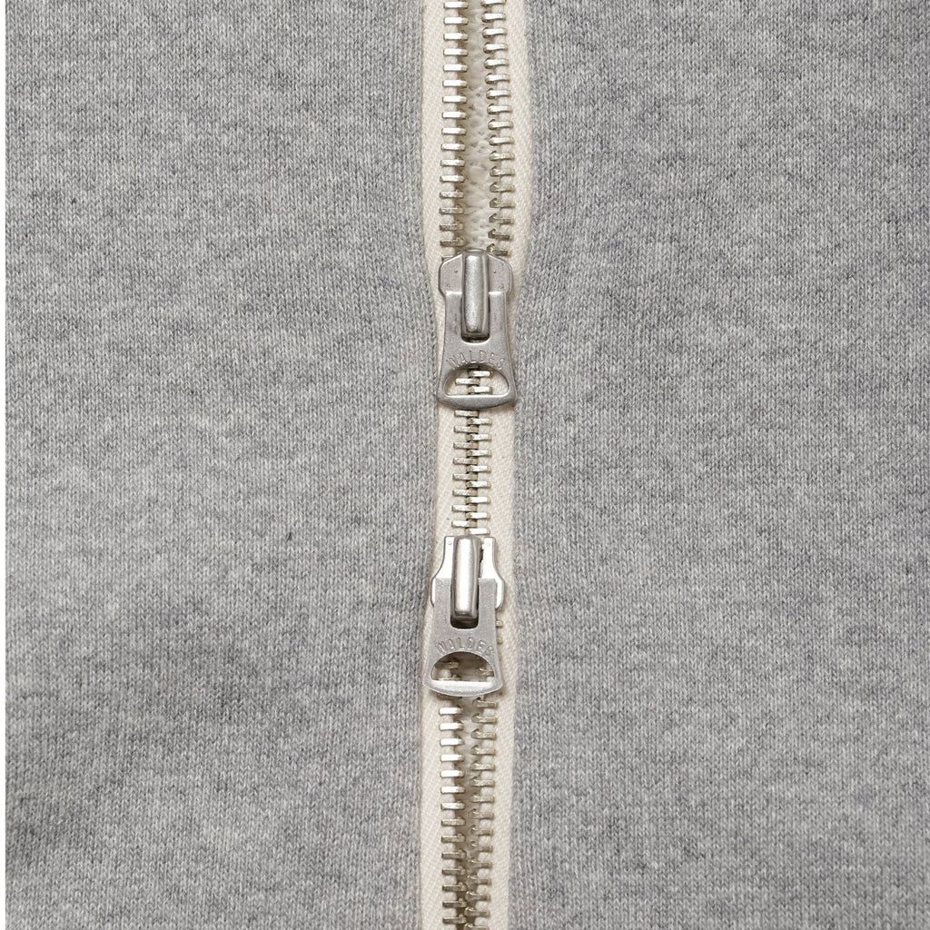 Wonder Looper Zip Hoodie Super Looper French Terry - Heather Grey