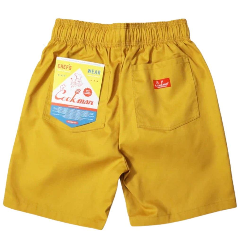 Chef Shorts - Mustard