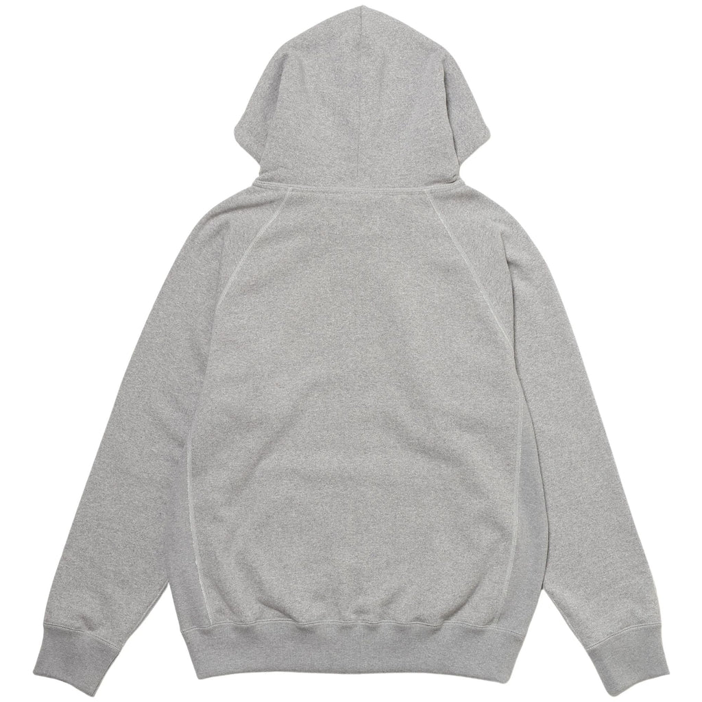 Wonder Looper Zip Hoodie Super Looper French Terry - Heather Grey