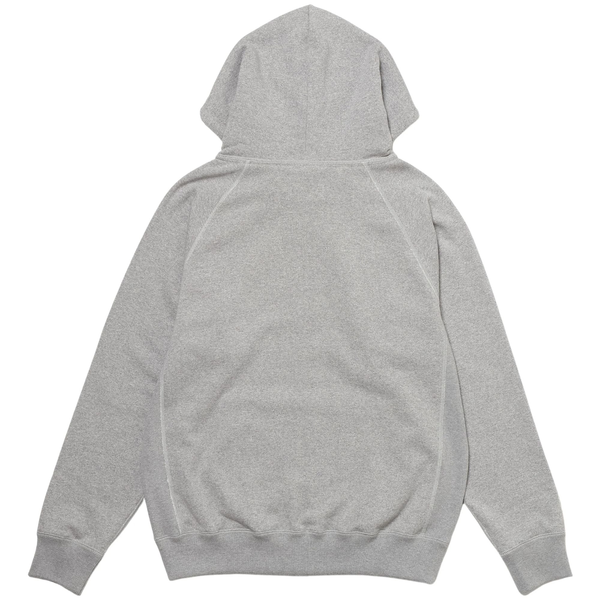 Wonder Looper Zip Hoodie Super Looper French Terry - Heather Grey