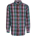 Madras Classics Long Sleeved Shirt - Green Check