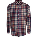 Madras Classics Long Sleeved Shirt - Blue Check