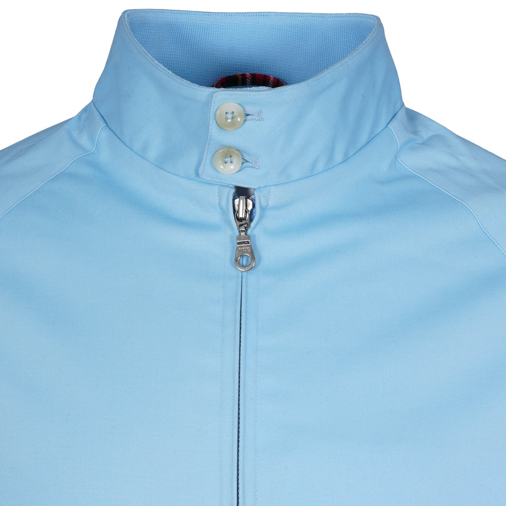 Real Hoxton Harrington Jacket - Sky Blue