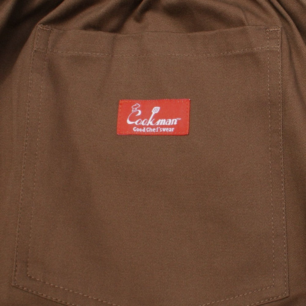 Chef Shorts - Choc Brown