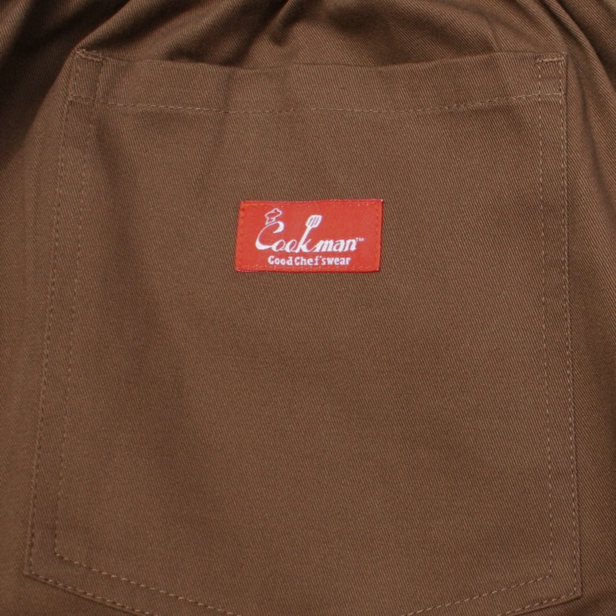 Chef Shorts - Choc Brown